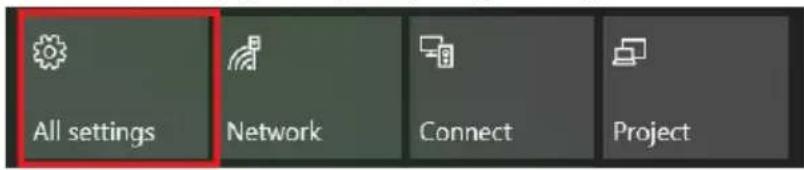 ACER ConceptD 9 Pro - Aλλαγή ριθμίσεων επιφάνειας αφής - 2