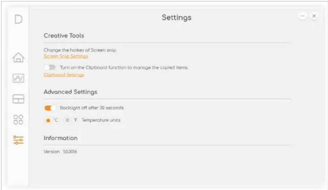 ACER ConceptD 9 Pro - Evεργοποίηση πλήκτρου PrtScn για εκκίνηση του εργαλείου Απόκομα oθόνης - 1