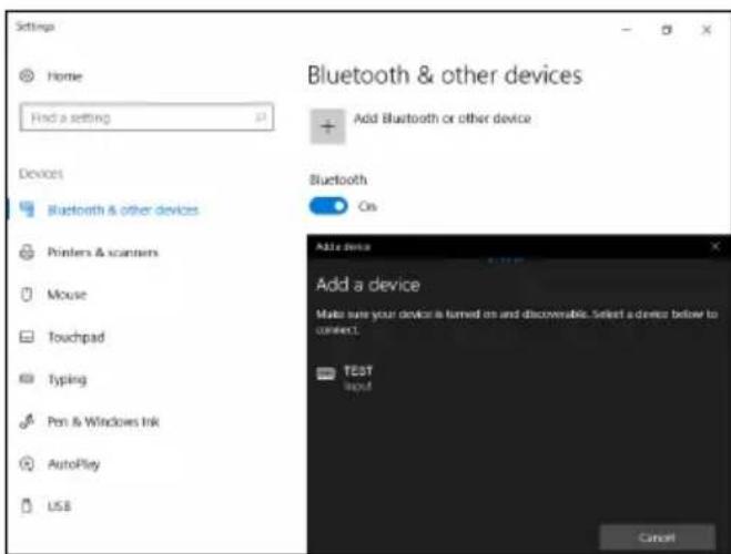 ACER ConceptD 9 Pro - Evεργοποίηση Bluetooth και προσθήκη σύσκεύής - 1