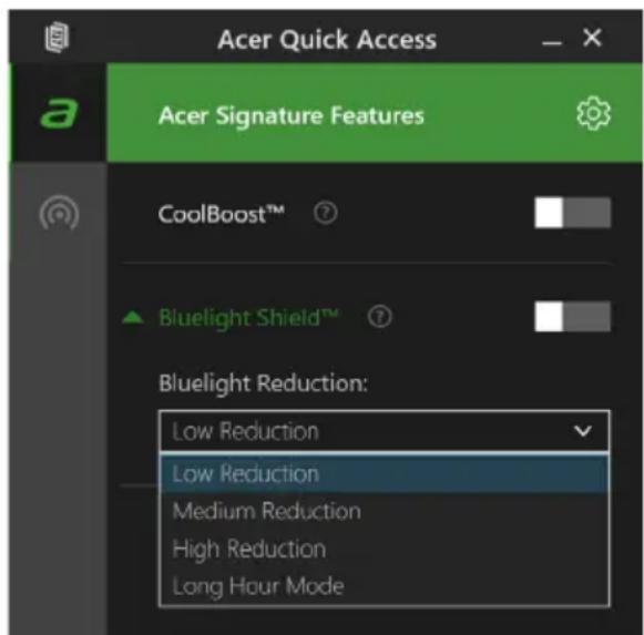 ACER ConceptD 9 Pro - BLUELIGHT SHIELD - 1