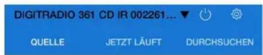 TECHNISAT Digitradio 360 CD IR - App-bediening - 2