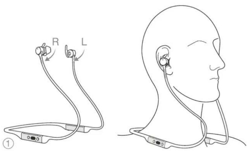 BOWERS & WILKINS PI4 - 佩戴耳机 - 2