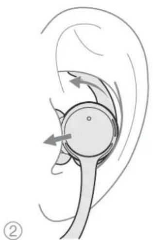 BOWERS & WILKINS PI4 - Come indossare le cuffie - 3