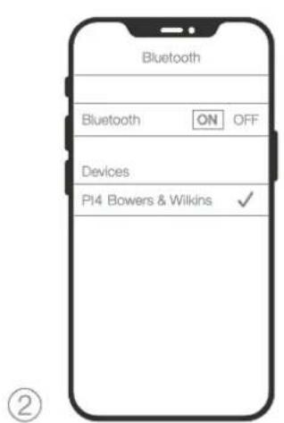 BOWERS & WILKINS PI4 - Uit-en inschakelen - 1