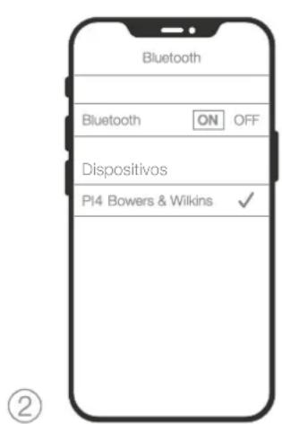 BOWERS & WILKINS PI4 - Atualizações do software dos auscultadores - 3