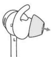 BOWERS & WILKINS PI4 - Utilizar os auscultadores - 4