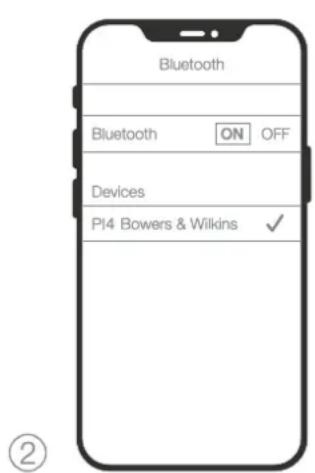 BOWERS & WILKINS PI4 - Software-Updates fur die Kopfhorer - 3