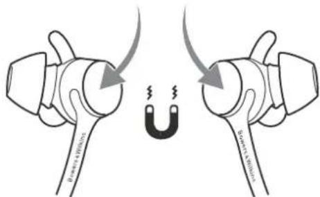 BOWERS & WILKINS PI4 - Funkce Magnetic Clip Sensors (magneticky senzor) - 1