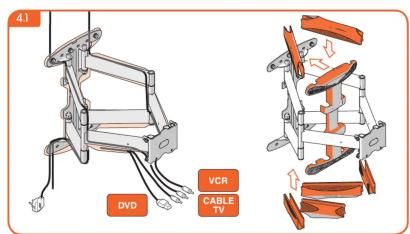 VOGELS Base 45 L - 24