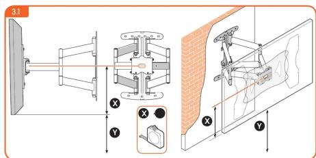 VOGELS Base 45 L - 18
