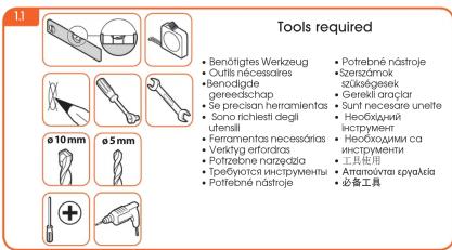 VOGELS Base 45 L - 9