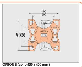 VOGELS Base 45 M - 12
