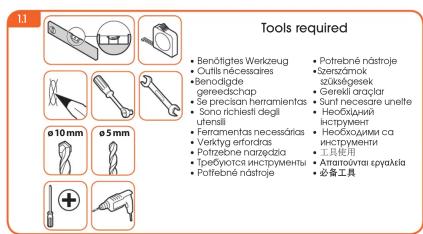 VOGELS Base 45 M - 8