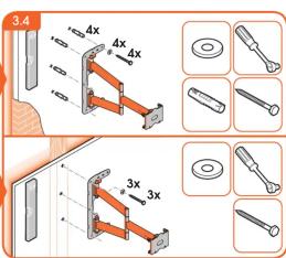 VOGELS Base 45 M - 20