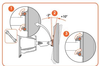 VOGELS Base 45 M - 27