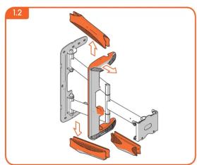 VOGELS Base 45 M - 9