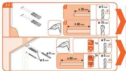 VOGELS Base 25 M - 18