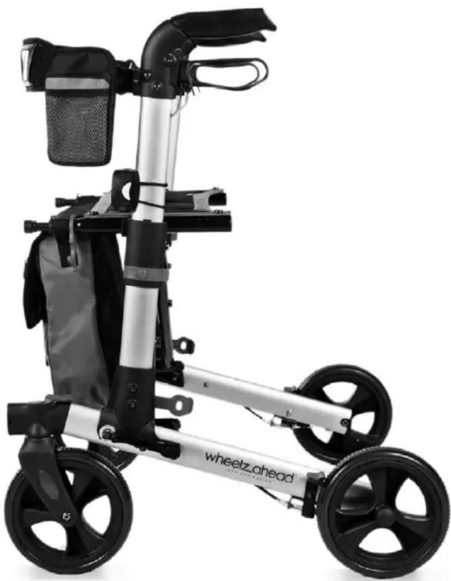 WheelzAhead Track - Gebruikershandleiding - 1