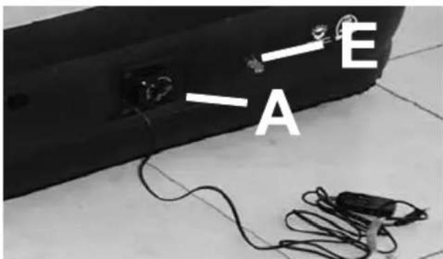 Wehncke 17229 - Gebrauchsanweisung für Luftbett mit 230V-Elektropumpe - 3