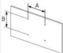 SAMSUNG QE55Q82R - Montieren des Geräts an der Wand - 3