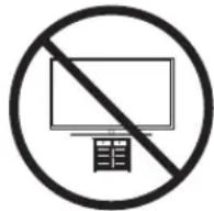 SAMSUNG QE55Q82R - Safety Precaution: Securing the TV to the wall to prevent falling - 1