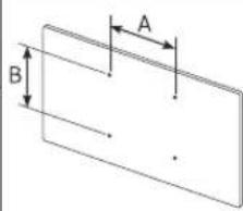 SAMSUNG QE55Q82R - Mounting the TV on a wall - 3
