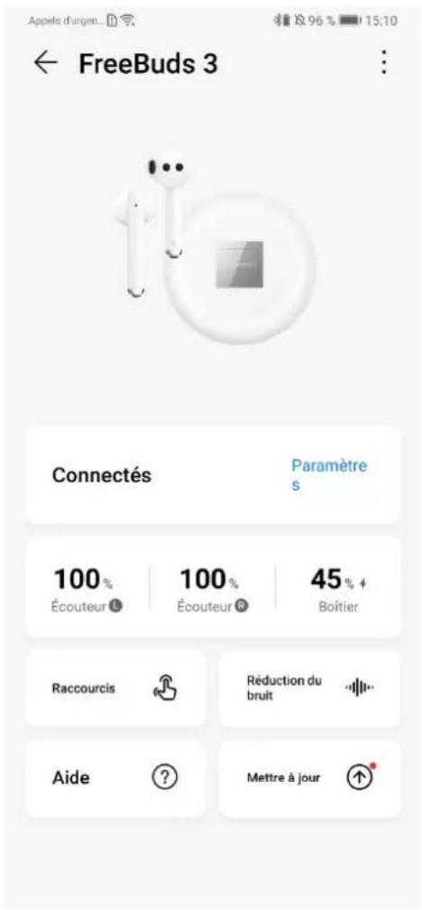 HUAWEI FreeBuds 3 - Prérequis : - 1