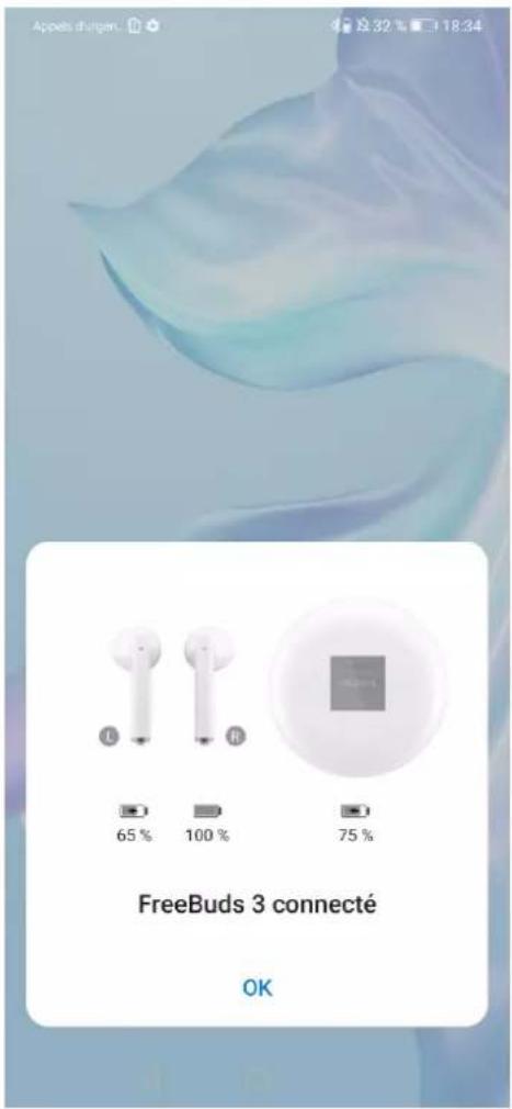 HUAWEI FreeBuds 3 - Prérequis : - 3