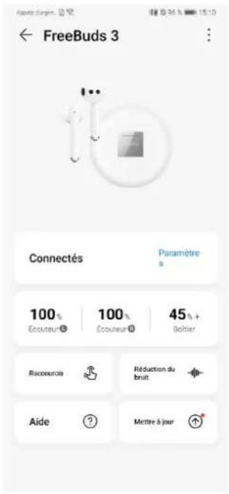 HUAWEI FreeBuds 3 - Prérequis : - 1