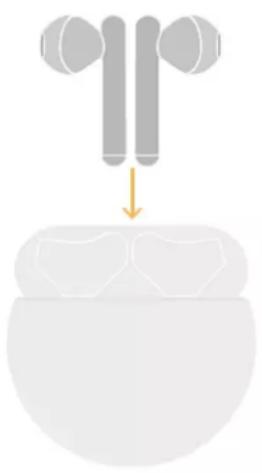 HUAWEI FreeBuds 3 - Charge des écouteurs - 1