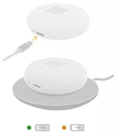 HUAWEI FreeBuds 3 - Charge du boîtier de charge - 1