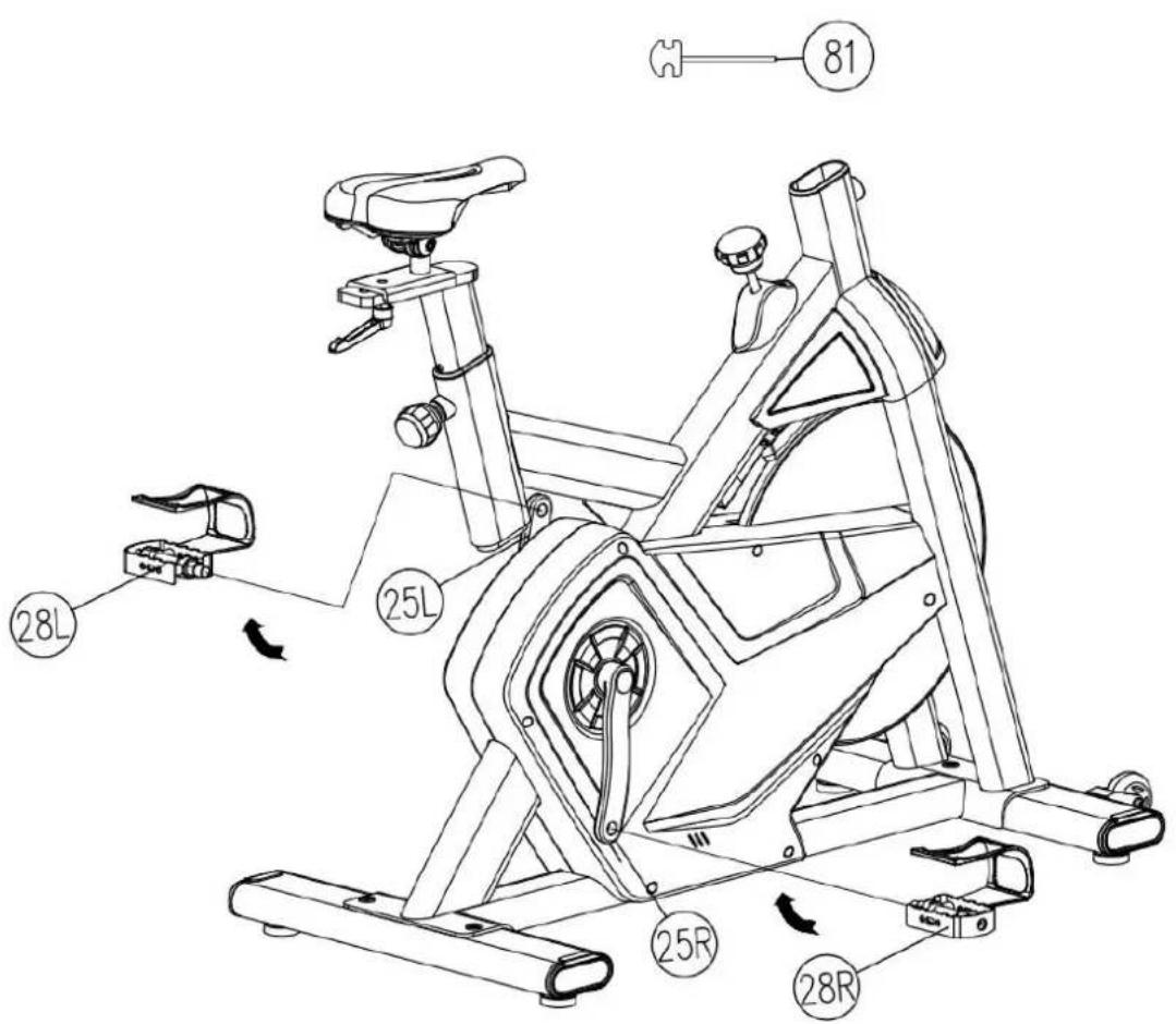 Toorx SRX500 - Étape 2 - 1