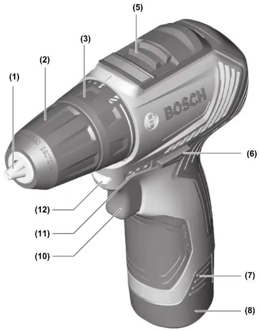 BOSCH GSB 12V30 Professional - 2