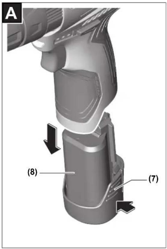 BOSCH GSB 12V30 Professional - 5
