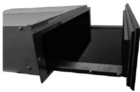 WHIRLPOOL WD 142IXL - Genmontering af skuffen - 1