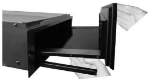 WHIRLPOOL WD 142IXL - BETJENINGSPANEL - 2