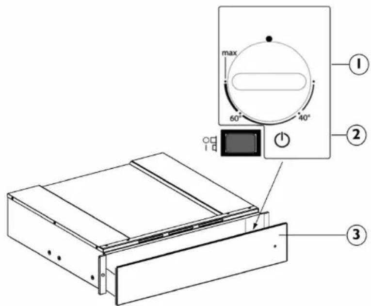 WHIRLPOOL WD 142IXL - PANNELLO COMANDI - 1