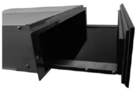 WHIRLPOOL WD 142IXL - Laatikon asentaminen takaisin paikalleen - 1