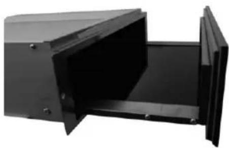 WHIRLPOOL WD 142IXL - A fiók visszahelyezése - 1