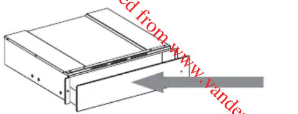 WHIRLPOOL W1114 - ANTES DE UTILIZAR A GAVETA DE AQUECIMENTO - 1