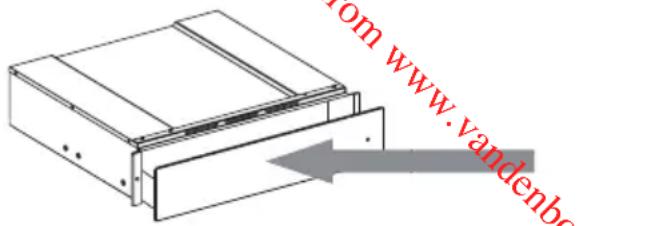 WHIRLPOOL W1114 - ALVORENS DE VERWARMINGSLADE TE GEBRUIKEN - 1