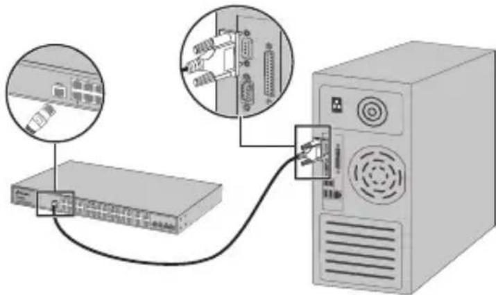TP-LINK TLSG1024D - Konsolenanschluss - 1