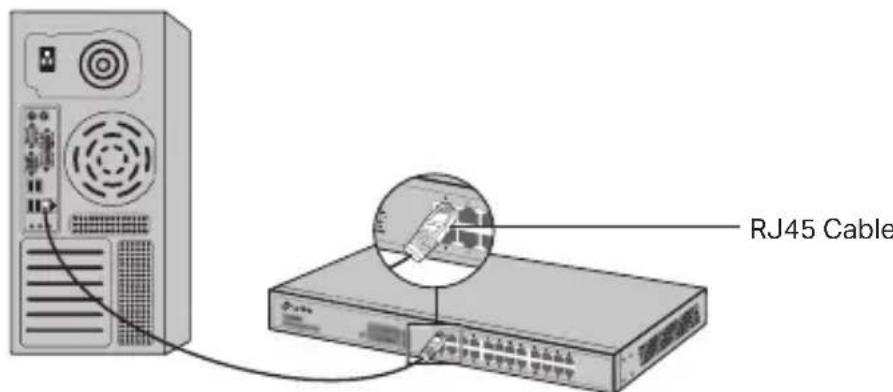 TP-LINK TLSG1024D - - Ethernet Port - 1