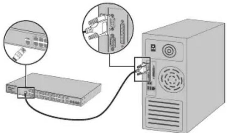 TP-LINK TLSG1024D - - Porta Console - 1