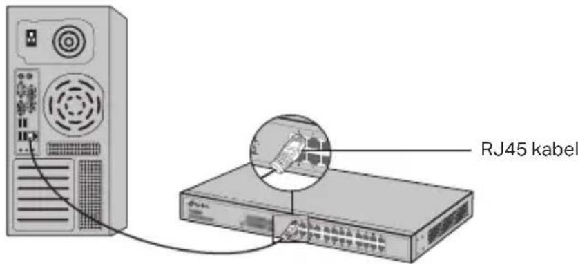 TP-LINK TLSG1024D - - Ethernet poort - 1