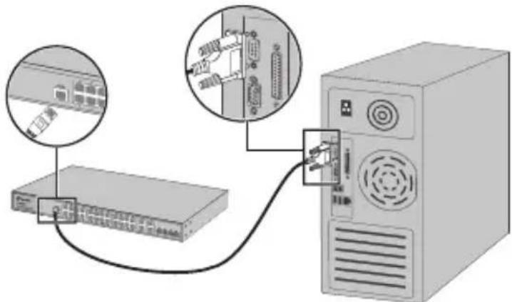 TP-LINK TLSG1024D - - Port console - 1