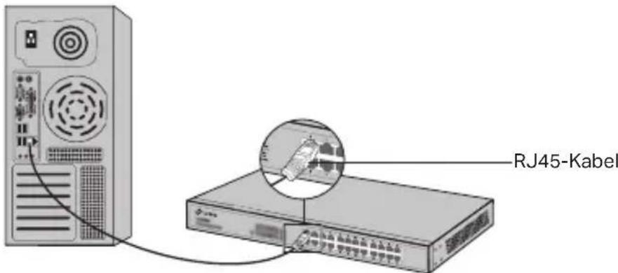TP-LINK TLSG1024D - - Ethernet-Port - 1
