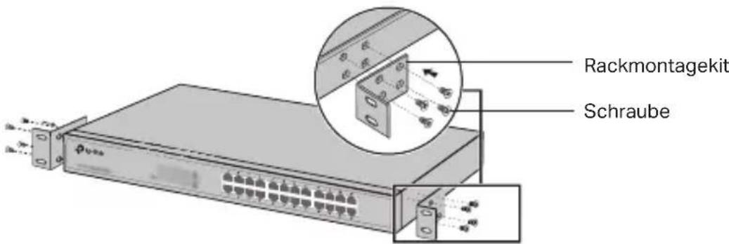 TP-LINK TLSG1024D - - Rackmontage - 1