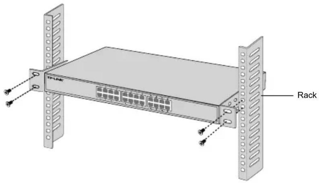 TP-LINK TLSG105 - - Installazione a rack - 2