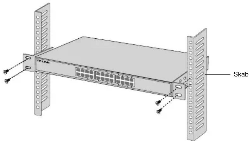TP-LINK TLSG105 - - Skabsmontering - 2